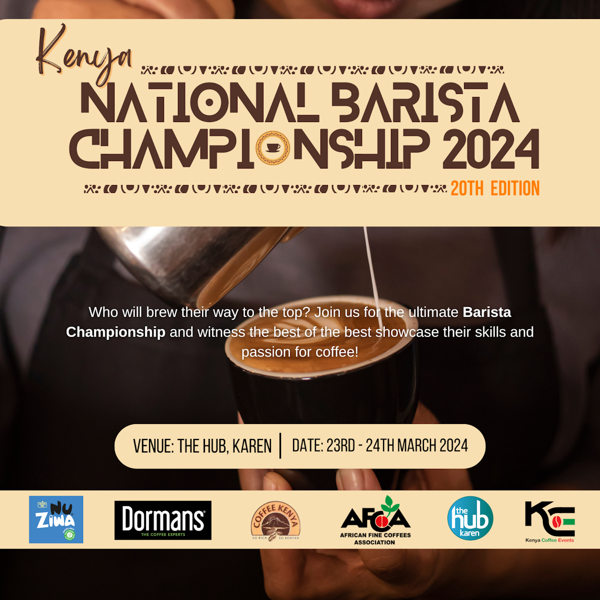 National Barista Championship.
